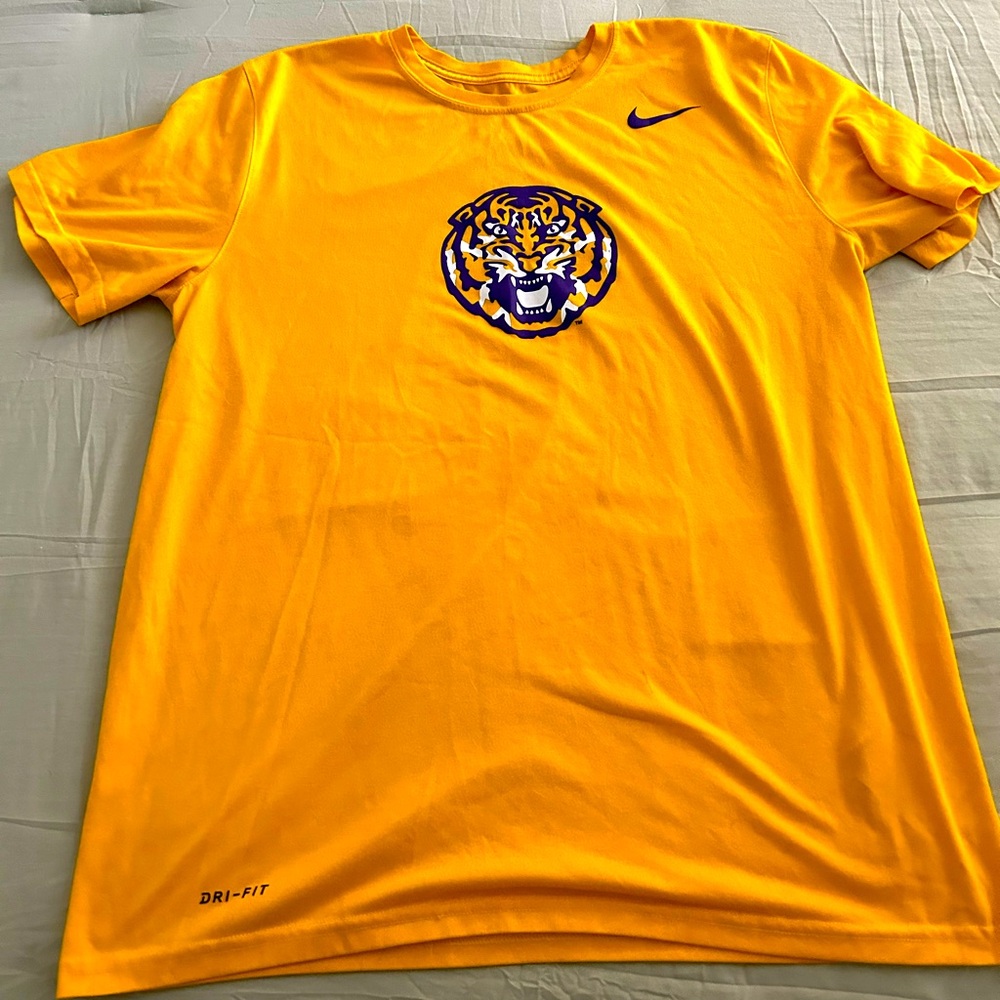 LSU Tigers Nike Dri-Fit T-Shirt